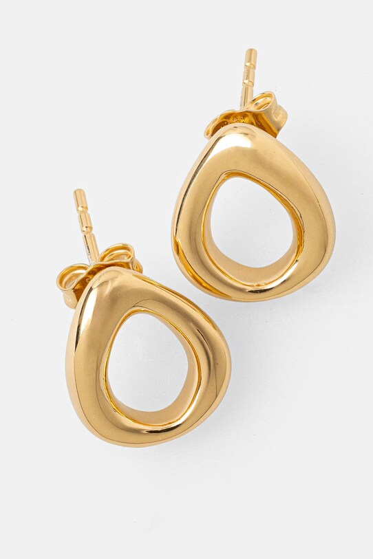 Серебряные серьги Guess JSBE04.416JW золотой AW24