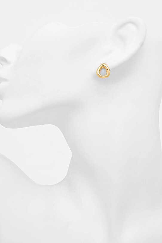 Аксессуары Серебряные серьги Guess JSBE04.416JW золотой