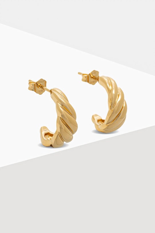 Срібні сережки Guess золотий JSBE04.419JW