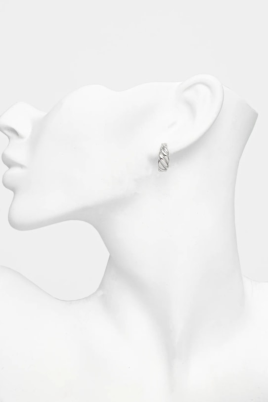 Серебряные серьги Guess JSBE04.424JW серебрянный AW24