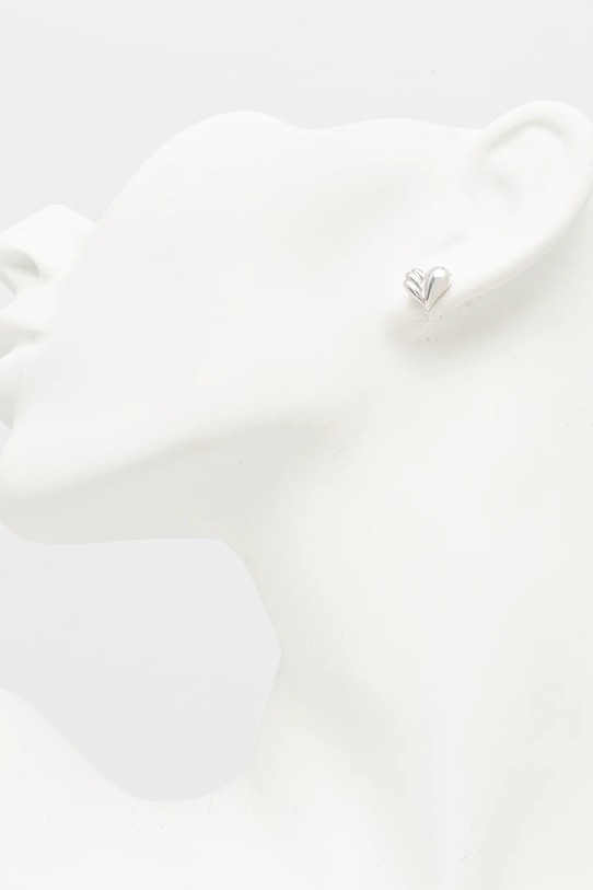 Accesorii Guess cercei de argint JSBE04.431JW argintiu