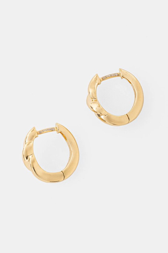 Серебряные серьги Guess золотой JSBE04.432JW
