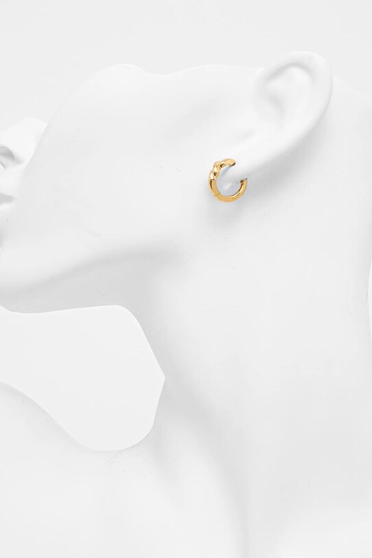 Аксессуары Серебряные серьги Guess JSBE04.432JW золотой