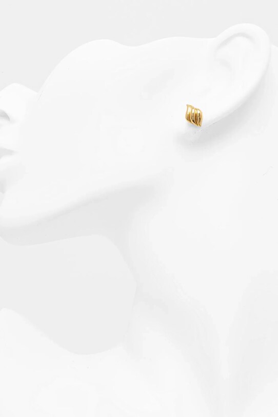 Аксессуары Серебряные серьги Guess JSBE04.433JW золотой