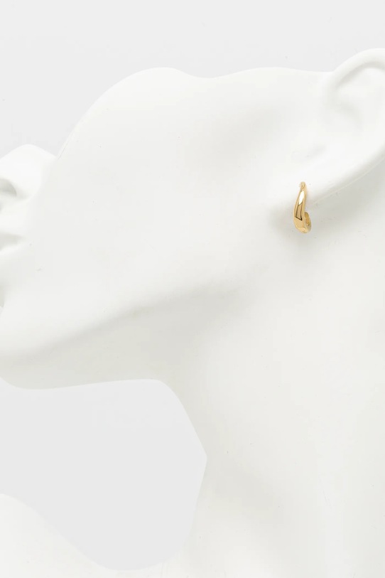 Dodaci Srebrne naušnice Guess JSBE04.441JW zlatna