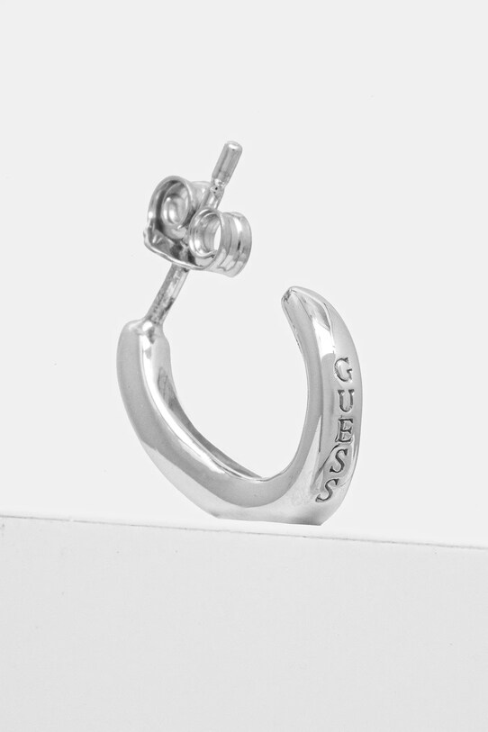 Strieborné náušnice Guess JSBE04.446JW strieborná AW24