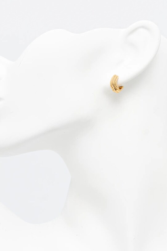Accesorii Guess cercei de argint JSBE04.450JW aur