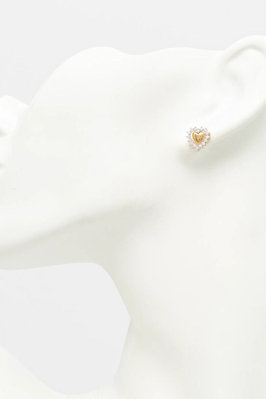 Accesorii Guess cercei de argint JSBE04.455JW aur