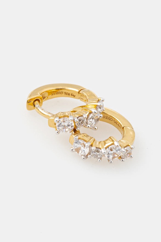 Guess kolczyki srebrne JSBE04.462JW złoty AW24