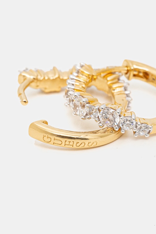 Аксессуары Серебряные серьги Guess JSBE04.464JW золотой