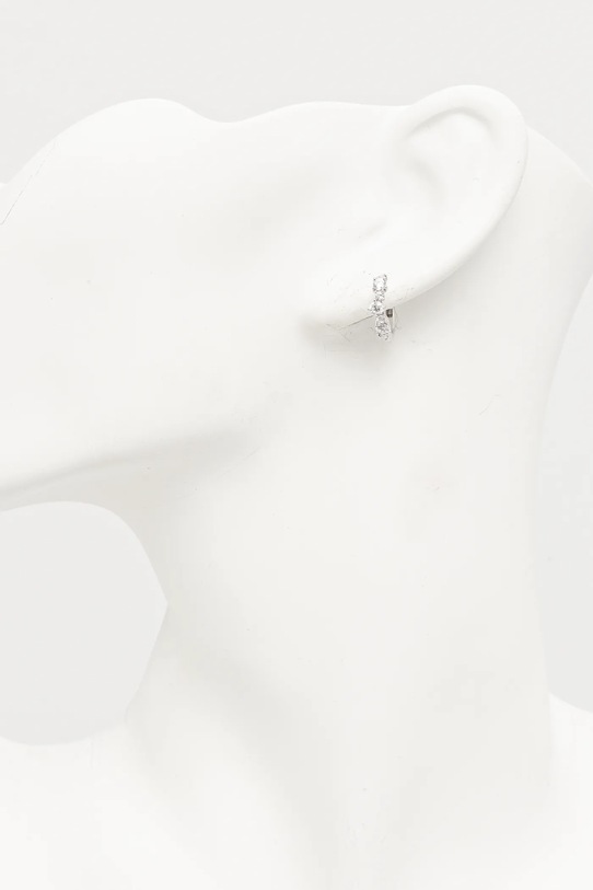 Dodaci Srebrne naušnice Guess JSBE04.468JW srebrna