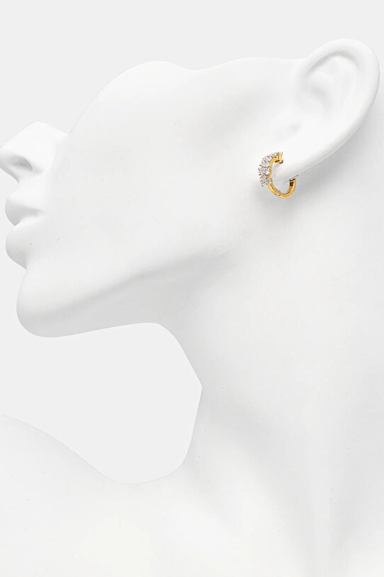 Серебряные серьги Guess JSBE04.481JW золотой AW24
