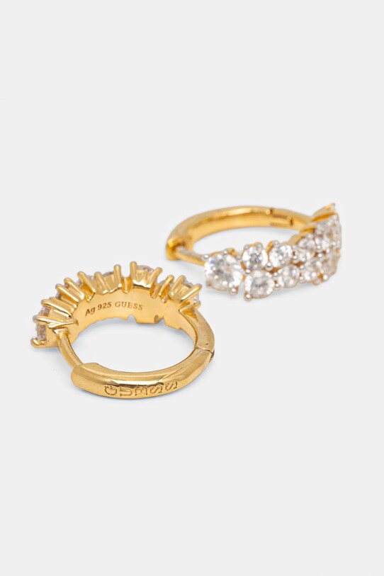 Аксессуары Серебряные серьги Guess JSBE04.481JW золотой