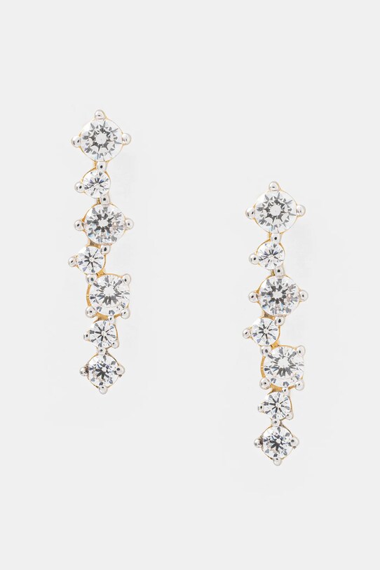 Серебряные серьги Guess золотой JSBE04.490JW