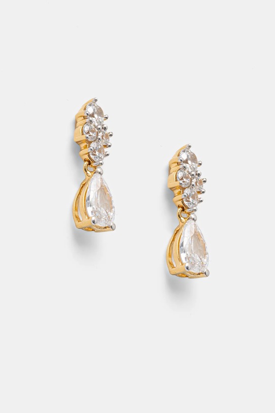 Kiegészítők Guess ezüst fülbevaló JSBE04.492JW arany