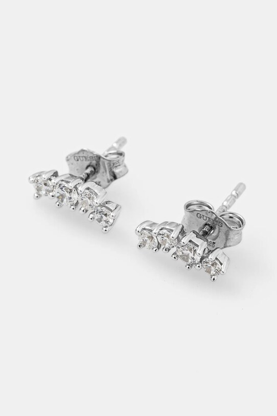 Срібні сережки Guess срібний JSBE04.495JW