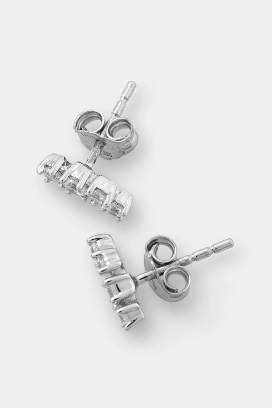 Срібні сережки Guess JSBE04.495JW срібний AW24