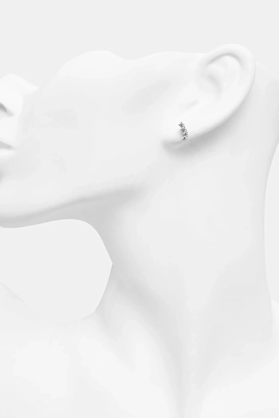 Аксесуари Срібні сережки Guess JSBE04.495JW срібний