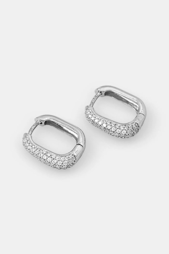 Guess kolczyki srebrne srebrny JSBE04.502JW