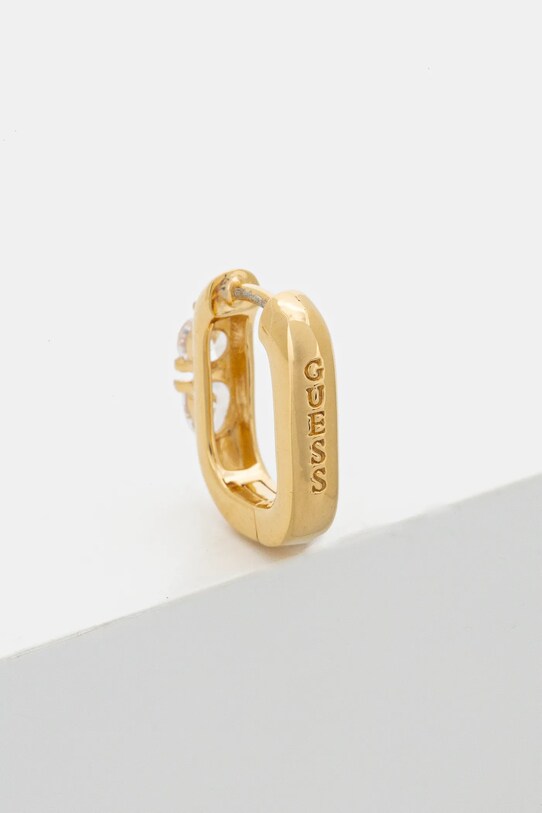 Doplnky Strieborné náušnice Guess JSBE04.513JW zlatá