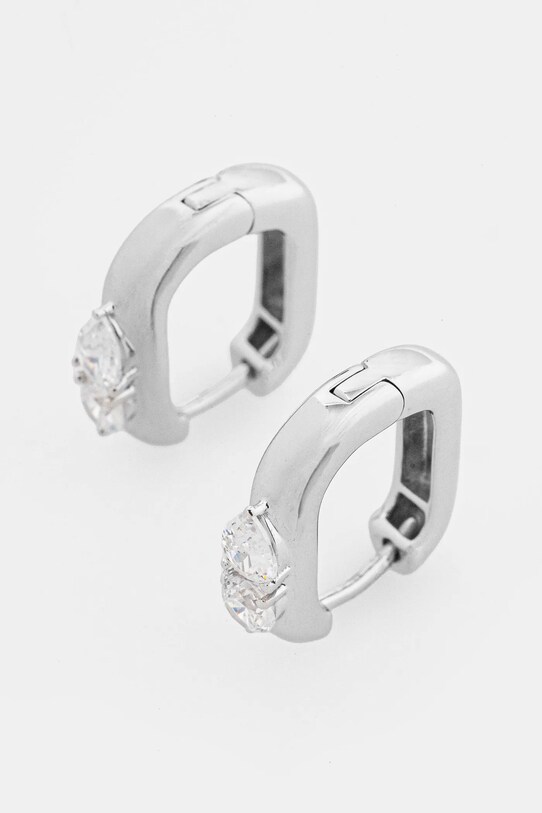 Срібні сережки Guess срібний JSBE04.519JW
