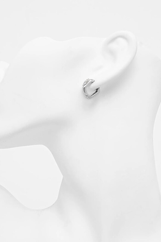 Аксесуари Срібні сережки Guess JSBE04.519JW срібний