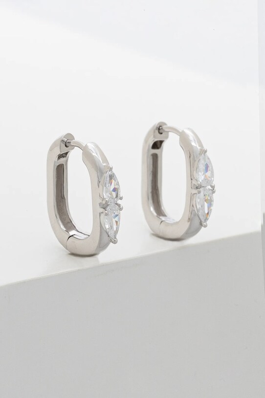 Серебряные серьги Guess серебрянный JSBE04.521JW