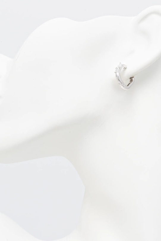 Аксессуары Серебряные серьги Guess JSBE04.521JW серебрянный