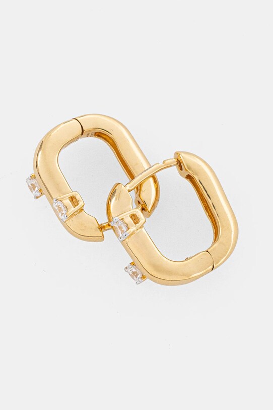 Серебряные серьги Guess JSBE04.524JW золотой AW24