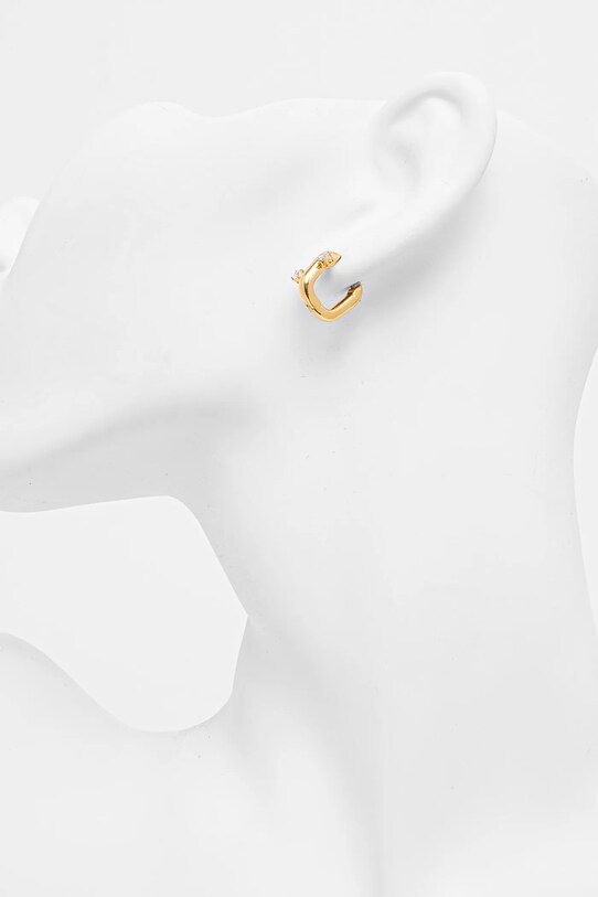 Аксессуары Серебряные серьги Guess JSBE04.524JW золотой