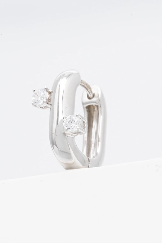 Серебряные серьги Guess JSBE04.528JW серебрянный AW24