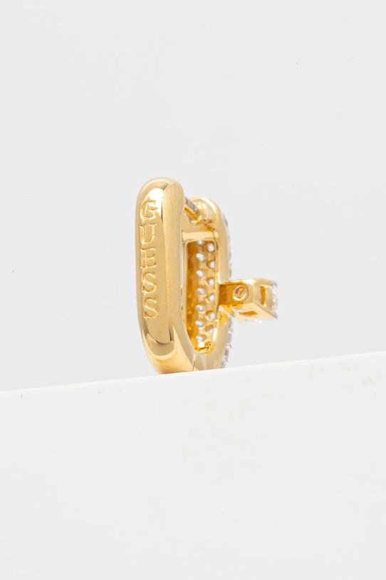 Серебряные серьги Guess JSBE04.544JW золотой AW24