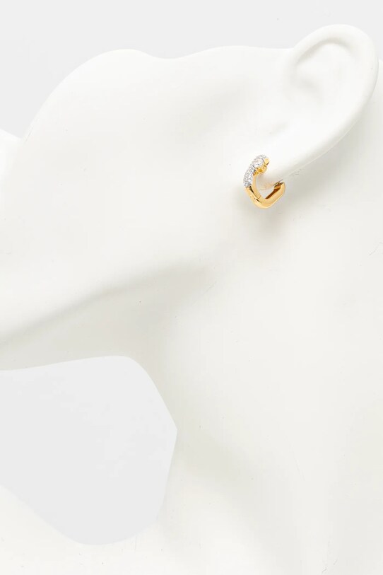 Аксесуари Срібні сережки Guess JSBE04.544JW золотий