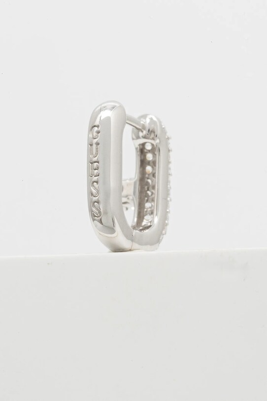 Strieborné náušnice Guess JSBE04.548JW strieborná AW24