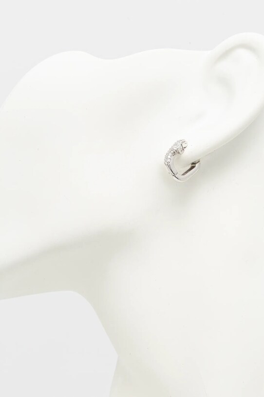 Doplnky Strieborné náušnice Guess JSBE04.548JW strieborná