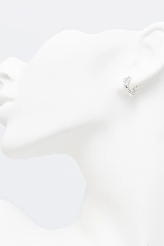 Аксесуари Срібні сережки Guess JSBE04.556JW срібний
