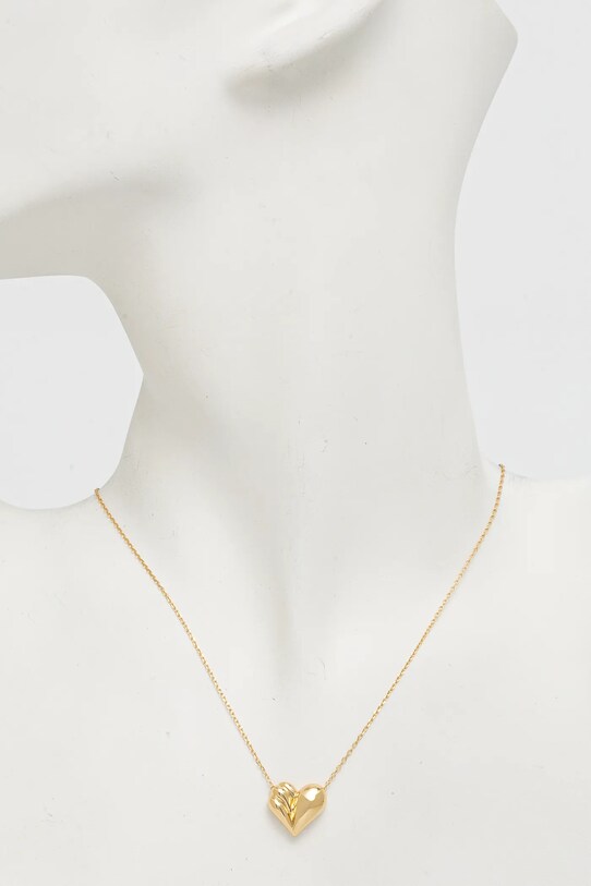 Accesorii Guess colier de argint JSBN04.426JW aur