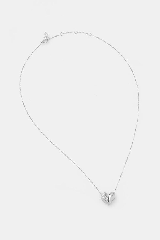 Срібне кольє Guess срібний JSBN04.429JW