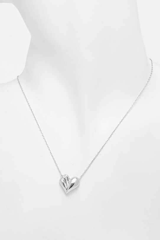 Аксесуари Срібне кольє Guess JSBN04.429JW срібний