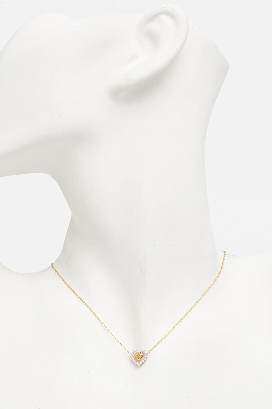Accesorii Guess colier de argint JSBN04.456JW aur