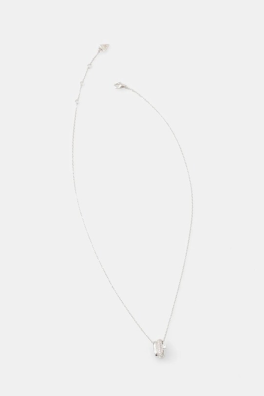 Guess colier de argint argintiu JSBN04.508JW
