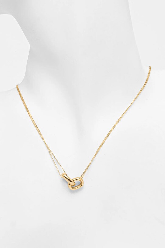 Accesorii Guess colier de argint JSBN04.546JW aur