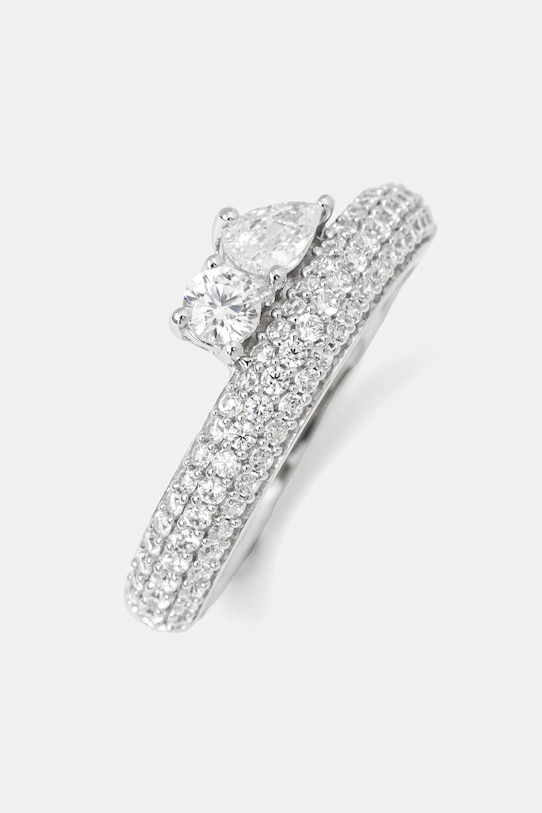 Срібний перстень Guess JSBR04.509JW срібний AW24