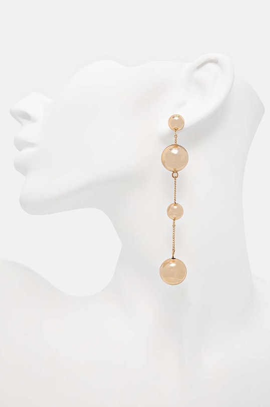 Naušnice Aldo ALLBUBBLES ALLBUBBLES.710 zlatna AW24