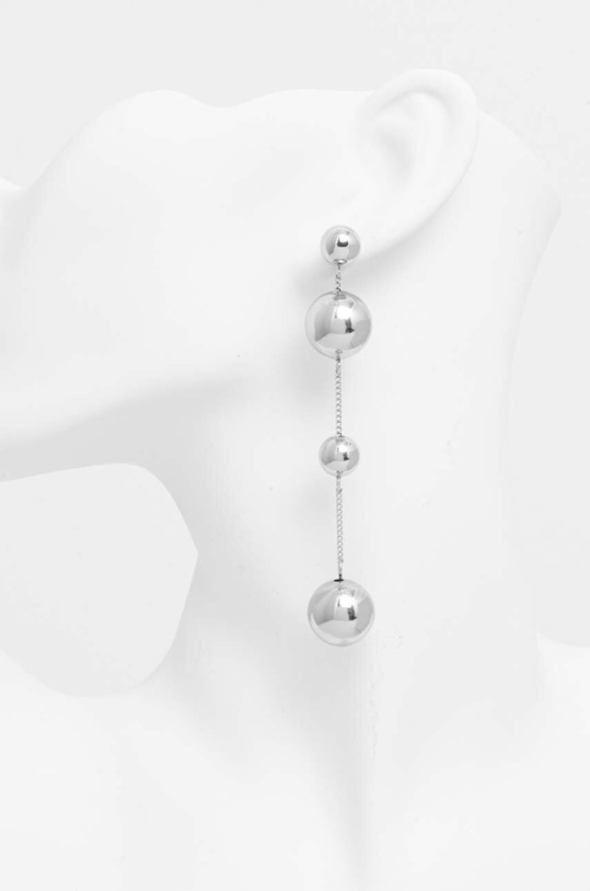 Akcesoria Aldo kolczyki ALLBUBBLES ALLBUBBLES.040 srebrny