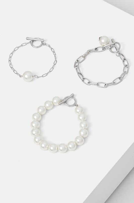Браслет Aldo AROMAL 3 шт 3 шт серебрянный AROMAL.040