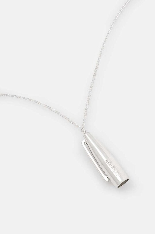 Ланцюжок AMBUSH Marker Cap Charm Necklace BMOB00KF24SIL0017200 срібний AW24