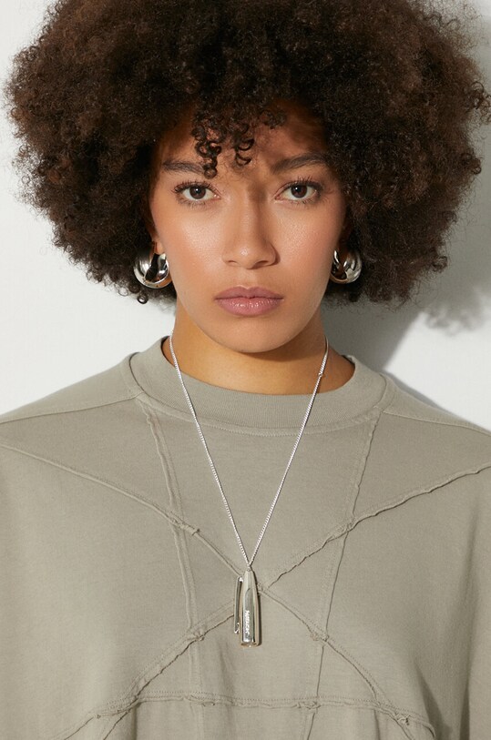 Ланцюжок AMBUSH Marker Cap Charm Necklace срібний BMOB00KF24SIL0017200