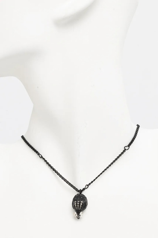 Accesorii Kurt Geiger London colier 3637200429 negru