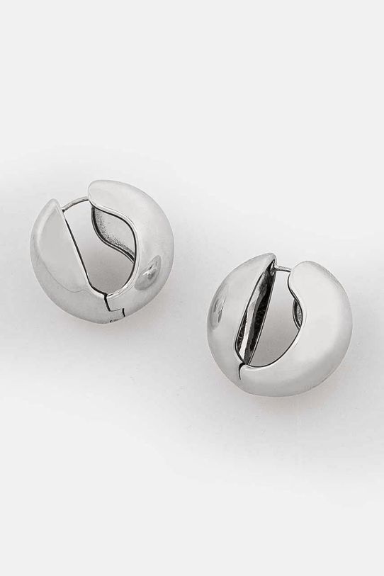 Coperni earrings Logo Earrings silver COPBI04725